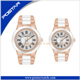 Fashionable Couple Ceramic Watches for Couple