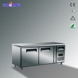 Two Solid Door Workbench Refrigerator (TG1.5L2)