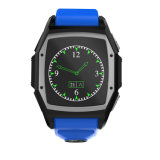 1.54 Inch HD TFT LCD GPS Heart Rate Smartwatch