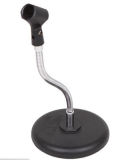 Black Microphone Stand A001W for Professional Performance
