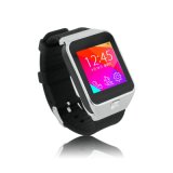 Cheapest 1.54inch Smart Watch Bluetooth Sync Watch and Phone Watch Mtk6260--360MHz with 2g GSM SIM Slot