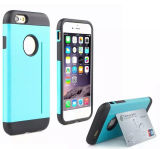 Armor Case Cover with Card Protect Phone Case for iPhone 6 for iPhone6 Plus