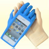 Silicone Hand Cases for iPhone 4S
