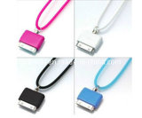 Simple Design USB Connect Neck Lanyard for iPhone
