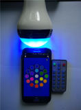 E27 Lamp Holder with Cellphone Controlled Music Bulb Light