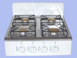 4 Burner Gas Stove with Windguard