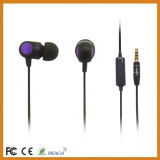 China Manufacturer Metal Head Phones Stereo Earphones for Gift and Promotion
