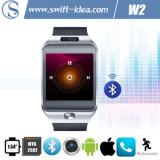 Smart Bluetooth 4.0 Information Sync. Hrm Watch with IP67 Waterproof (W2)
