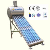 Unpressurized Solar Water Heater