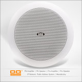 Indoor Round ABS Plastic White Ceiling Mount Bluetooth Speakers