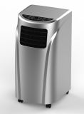 7000BTU Silver Color Portable Air Conditioner /Europe Standard Home Use Portable Air Conditioner