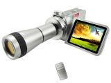 MPEG4 Digital Video Camcorder with Optical Telescope Zoom Lens (Hi308)