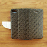 Mobile Phone Sewing Leather Case for iPhone 5g/S