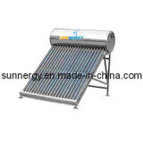 Rooftop Heat Pipe Solar Water Heater