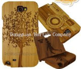Wood Made Phone Case Phone Cover for Samsung Note2-N7100