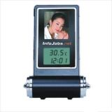 Digital 1.5 Inch Photo Frame with Clock and Temperature Display
