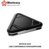 Meeteasy Mvoice-5000 USB Conference Speakerphone Microphone Speaker