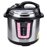 Stainless Steel Electric Pressure Cooker (1002A)