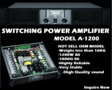 Switching Power Amplifier (A Series)