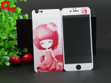Hot Selling Cartoon Tempered Glass Screen Protector for iPhone 5 Screen Film