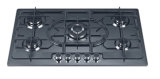 Gas Hob with 5 Burners and Stainless Steel Panel (GH-S9115C)