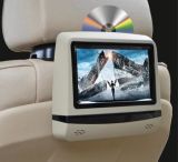 High Temperature Slot-in DVD Loader 7 Inch Car Seat Back DVD Player with Touch Buttons (C7D)