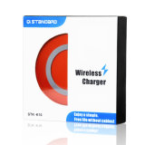 Mini Wireless Charger for Ipnone 5 Compatible with Qi Standard