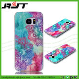 Hot Selling Mandala Flower TPU Mobile Phone Cover for iPhone (RJT-0283)