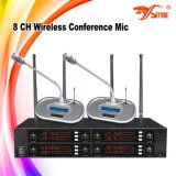 Skytone Audio 8CH UHF Wireless Conference Microphone System