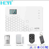 Smart LCD Display GSM Wireless Alarm System for Elderly and Chilren