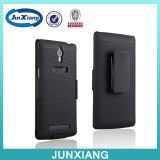 China Mobile Phone Accessories Holster Hybrid Case for OPP X9077