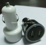 5V 3A USB Car Charger with LED Light