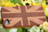Classic English Flag Wood iPhone Cover