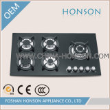 Kitchen Appliance Natural Gas Five Burners Gas Hob Gas Cooktop
