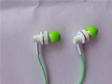 High Quality Popular Flat Cable Earphone for Phone