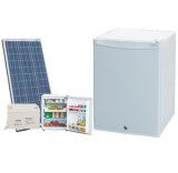 12V/24V DC 70L Solar Energy Mini Car Refrigerator