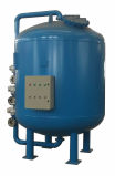 Automatic Backwash Nutshell Carbon Filter for Water Plant