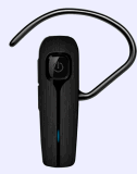 Bluesong H16 Wireless Bluetooth Headset- Compatible with iPhone, Android and Other Leading Smartphones- Black