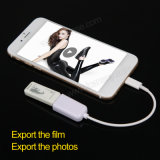 Mobile Phone OTG Adapter Cable Camera Connection, OTG Cable with Cheap Price