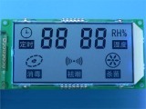 Stn Elevator LCD Display with Blue Background