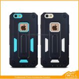 Durable TPU +PC Hard Phone Cover for iPhone 6s Hybird Case, Newest Design Armor Case for iPhone 6s