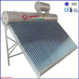 Green Energy Solar Water Heater with CE/Solar Keymark