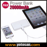 Big Capacity 20000mAh Extended Portable Power Bank for Mobile Phones