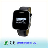 Hot Selling Smart Andorid Watch Bracelet Watch Phone with Color Black/White Qt06