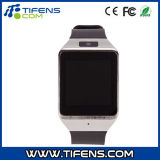 Aluminum Watchcase Bluetooth Smart Watch with Silicone Band