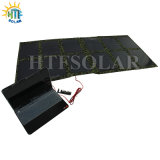 20W Foldable Emergency Charger/Solar Charger for Laptop/Mobile Phone (HTF-F20W)