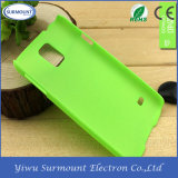 Mobile Phone Silicon Rubber Back Case for Galaxy S5