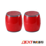 Mini Multimedia Speakers with Drum Shape. (T-13)