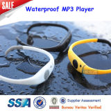 Waterproof MP3 Player for Swimming with FM Radio and 8GB Memory