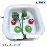 Star Logo Earphone with Plastic Cases for iPhone 6
